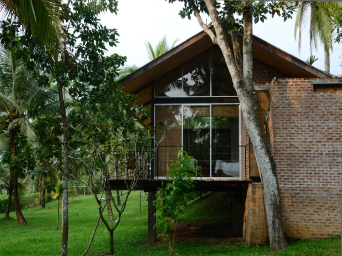 Comilla Bungalow Hostal Wathurugama Exterior foto